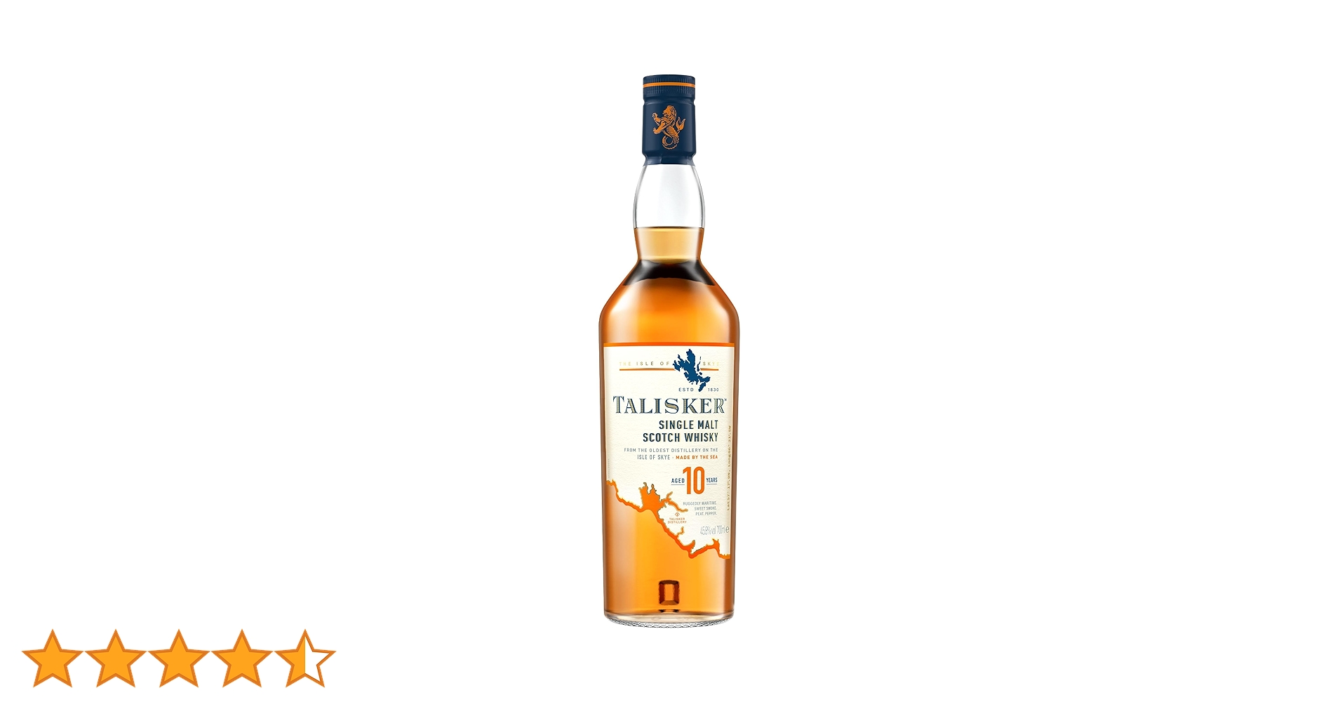 タリスカー 10年 700ml 6本セット タリスカー 正規品 ウイスキー 10年 箱付 700ml × 1ケース / 6本